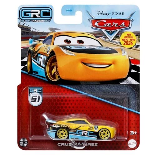 Cruz Ramirez HYD13 | Disney Cars GRC | Die-Cast 1:55 Fahrzeuge Cruz Ramirez HYD13 | Disney Cars GRC | Die-Cast 1:55 Fahrzeuge von Mattel
