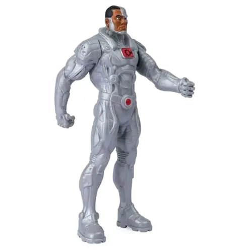 DC Comics Justice League 15,2 cm klassische Action-Figuren, Sammlerstück, beweglich (Cyborg) von Mattel