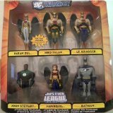 DC Universe Infinite Heroes Crisis Exclusive Action Figure 6-Pack ATTACK FROM THANGAR ( Paran Dul, Hro Talak, Lt. Kragger, John Stewart, Hawkgirl, & Batman ) von Mattel