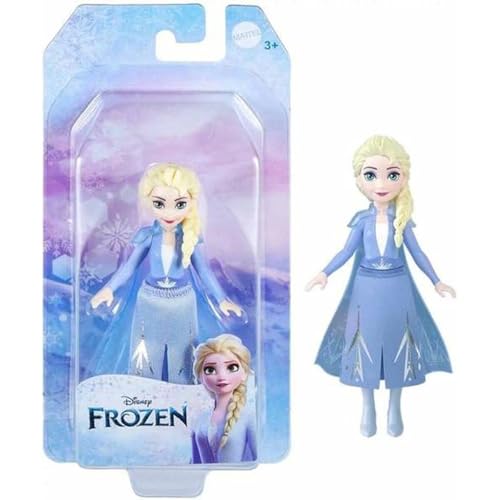 Die Eiskönigin 9 cm – Modell je nach Verfügbarkeit von Mattel