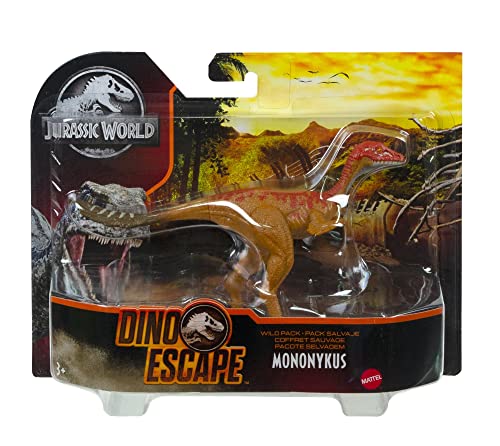 Mattel Jurasic World Mod Sdos Wild Dinosaurier Figur mit Sound von Jurassic World