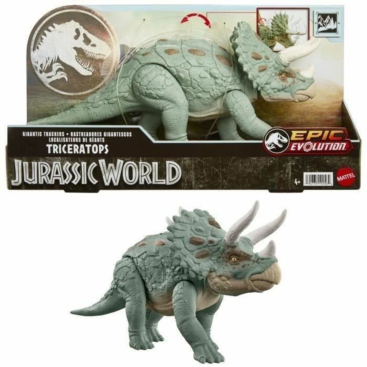 Dinosaurier Mattel Triceratops Dinosaurier Mattel Triceratops von Mattel