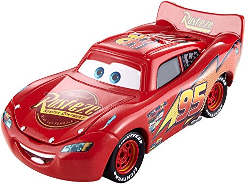 Mattel - Disney Pixar Cars - Precision Series DVV43 – Lightning McQueen Diecast Modellauto - Maßstab 1:64 von Disney