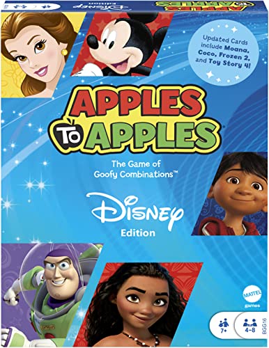 Disney Apples to Apples Card Game von Mattel Games