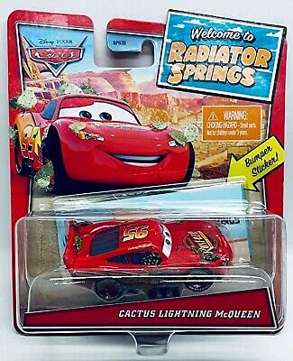 Disney Cars Cactus Lightning McQueen Sonderedition Radiator Springs Maßstab 1: 55 von Mattel