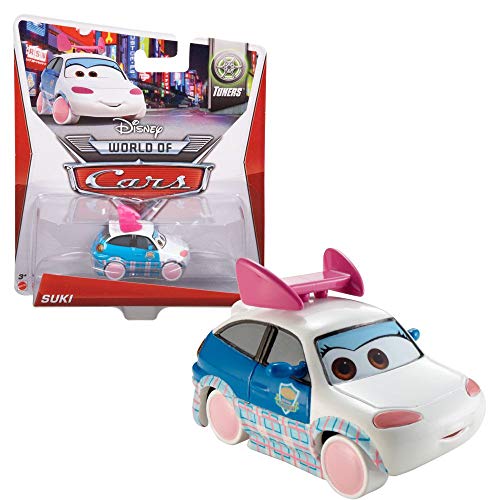Disney Cars Cast 1:55 - Fahrzeugauswahl Sort.1 0 Suki von Disney