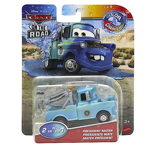 Disney Cars Color Changers 2023 Cars on The Road President Mater Disney Cars Color Changers 2023 Cars on The Road President Mater von Mattel