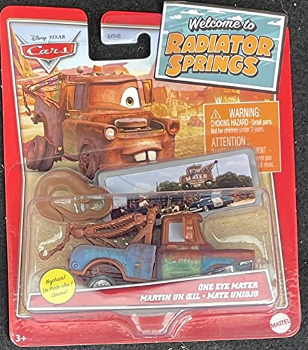 Disney Cars Fahrzeug Hook Matter Martin One Eye Mater Sonderedition Welcome to Radiator Springs von Mattel