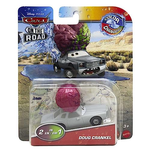 Disney Cars Toys Farbwechsler 2023 On The Road Doug Crankel Disney Cars Toys Farbwechsler 2023 On The Road Doug Crankel von Mattel