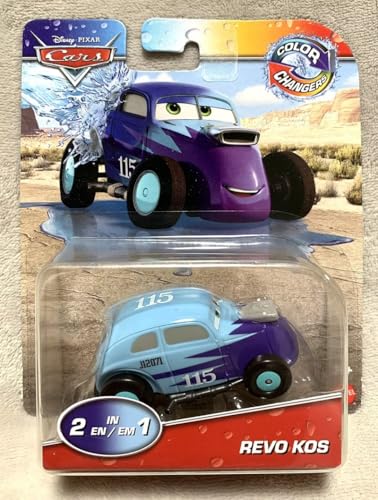 Mattel, Disney Cars und Pixar Color Changers, Spielzeugfahrzeug, violett, klassisch, für Kinder ab 3 Jahren Mattel, Disney Cars und Pixar Color Changers, Spielzeugfahrzeug, violett, klassisch, für Kinder ab 3 Jahren von Mattel
