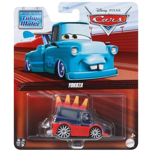 Mattel, Disney Cars und Pixar Diecast, Spielzeugfahrzeug Yokoza, für Kinder ab 4 Jahren Mattel, Disney Cars und Pixar Diecast, Spielzeugfahrzeug Yokoza, für Kinder ab 4 Jahren von Mattel