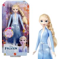 Disney Die Eiskönigin Singende Abenteuer Elsa Puppe "Wo noch niemand war" von Mattel