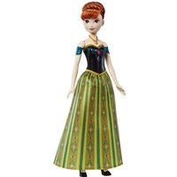Disney Die Eiskönigin Singende Puppe Anna (D, I, E, F) von Mattel