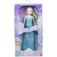 Disney Die Eiskönigin Singende Puppe Elsa "Lass jetzt los" (D, I, E, F) von Mattel