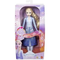 Disney Die Eiskönigin Singende Puppe Elsa "Wo noch niemand war" (D, I, E, F) von Mattel