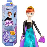 Disney Die Eiskönigin Spin & Reveal Anna Puppe Disney Die Eiskönigin Spin & Reveal Anna Puppe von Mattel