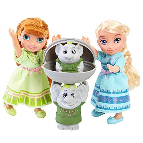 Disney Mini-Puppen-Set Die Eiskönigin, ELSA und Anna von Disney