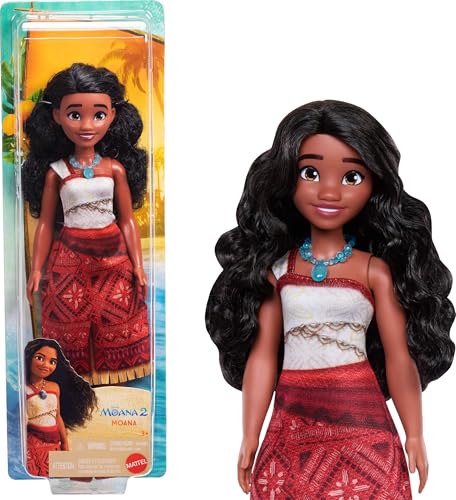 Disney Moana 2 Moana Fashion Doll Disney Moana 2 Moana Fashion Doll von Mattel