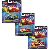 Disney PIXAR Cars GLOW RACERS sortiert von Mattel