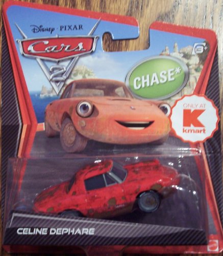Disney Pixar CARS 2 1:55 Die Cast Car Celine Dephare *CHASE* Disney Pixar CARS 2 1:55 Die Cast Car Celine Dephare *CHASE* von Mattel