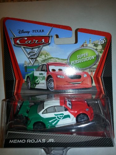 Pixar Cars 2 Movie 1:55 Die Cast Car *Ultimate Super Chase* Memo Rojas Jr. - Limitierte Auflage: 2000 von Mattel