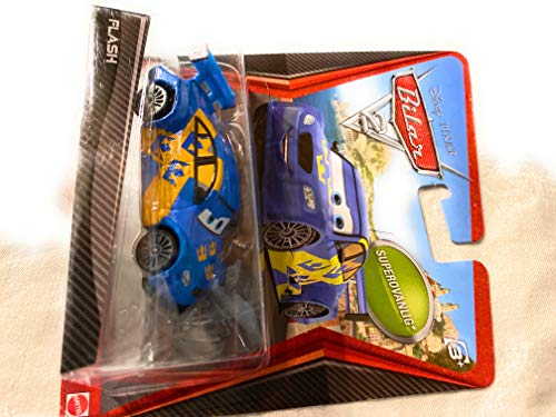 Disney Pixar Cars 2 Ultimate Super Chase Flash Jan Nilsson - limitierte Auflage: 4000 von Disney