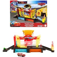 Disney Pixar Cars Autowaschanlagen-Spielset für Rennwagen und Lightning McQuee Disney Pixar Cars Autowaschanlagen-Spielset für Rennwagen und Lightning McQuee von Mattel