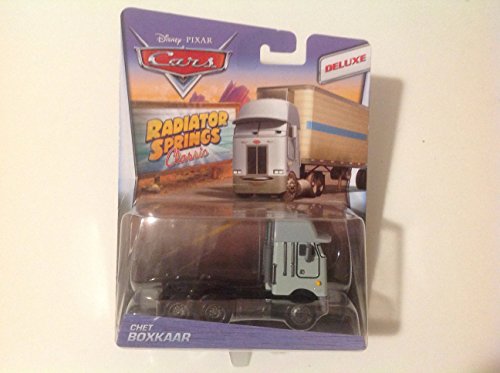 Disney Pixar Cars Chet Boxkaar Truck aus Radiator Springs Classic Serie Deluxe Fahrzeuge Disney Pixar Cars Chet Boxkaar Truck aus Radiator Springs Classic Serie Deluxe Fahrzeuge von Mattel