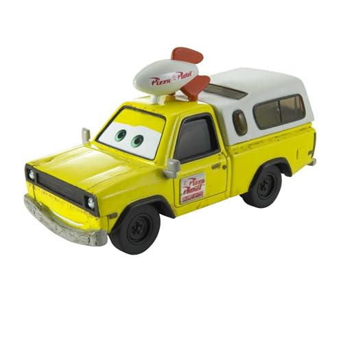 Disney Pixar Cars – Todd Pizza Planet Truck (RSN Racing Sports Network #8 of 8) von Disney