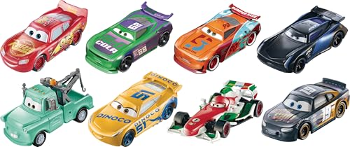 Disney Pixar Cars Farbwechsel Fahrzeuge Sortiment von Mattel