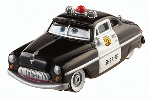 Disney Pixar Cars Sheriff (Radiator Springs Series, # 3 of 19) von Mattel