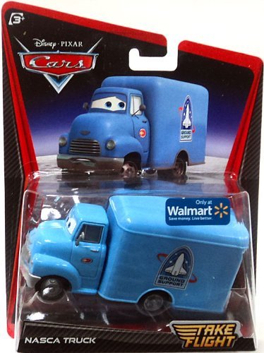 Disney Pixar Cars Toon Take Flight Mega Size Nasca Truck von Mattel
