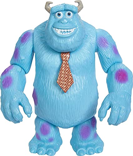 Disney Pixar GXK85 - Monster bei der Arbeit James P Sulley Sullivan Actionfigur, Spielfigur aus Disney Plus zum Sammeln, ca. 19 cm groß, Spielzeug ab 3 Jahren Disney Pixar GXK85 - Monster bei der Arbeit James P Sulley Sullivan Actionfigur, Spielfigur aus Disney Plus zum Sammeln, ca. 19 cm groß, Spielzeug ab 3 Jahren von Mattel