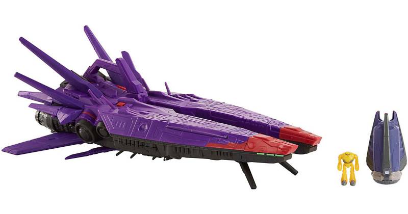 Disney Pixar Lightyear Hyperspeed Series  XL SHIP (ZURG SHIP) [SFX ONLY] mehrfarbig von Mattel