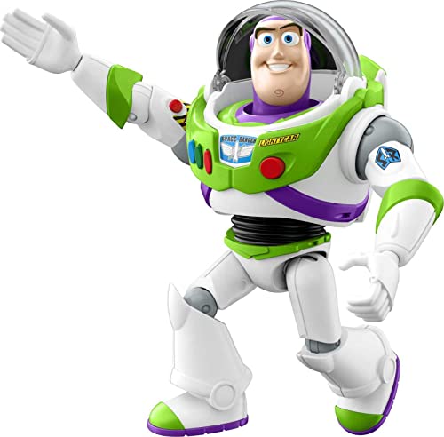 Disney Pixar Toy Story Action Chop Buzz Lightyear Figur Disney Pixar Toy Story Action Chop Buzz Lightyear Figur von Mattel