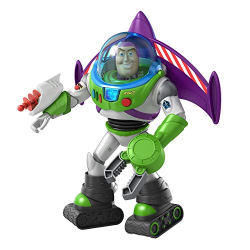Disney Pixar Toy Story Buzz Lightyear Super Rüstung mit Zubehör, Sound und Licht, GTV23 von Disney Pixar Toy Story