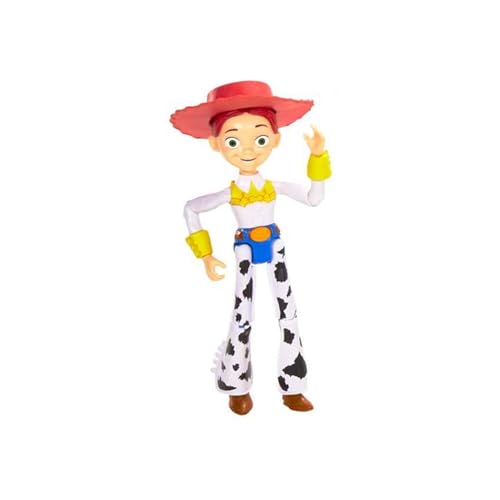 Disney Pixar Toy Story GDP70 - Cowgirl Jessie Figur, 18 cm, Spielzeug Actionfigur, tolles Geschenk für Sammler und Kinder ab 3 Jahren von Disney Pixar Toy Story