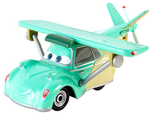 Disney Planes, Congrats Dusty, Franz Fliegenhosen Die-Cast Vehicle von Mattel