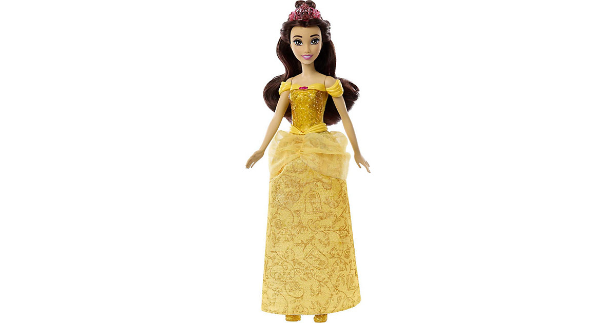 Disney Prinzessin-Spielzeug, Belle-Modepuppe mit Accessoires mehrfarbig Disney Prinzessin-Spielzeug, Belle-Modepuppe mit Accessoires mehrfarbig von Mattel
