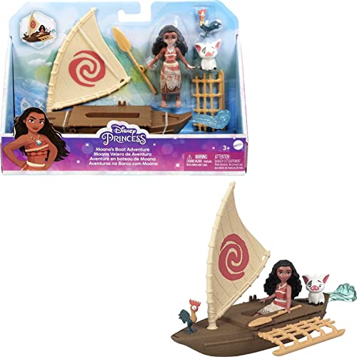 Disney Princess Vaianas Bootsabenteuer von Mattel