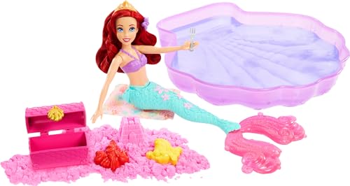 Disney Prinzessin, Spielset Arielle Abenteuer im Pool, für Mädchen ab 3 Jahren Disney Prinzessin, Spielset Arielle Abenteuer im Pool, für Mädchen ab 3 Jahren von Mattel