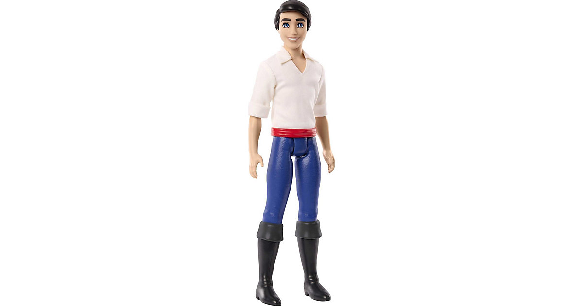 Disney Prinzessin-Spielzeug, Prinz Erik-Modepuppe mehrfarbig von Mattel