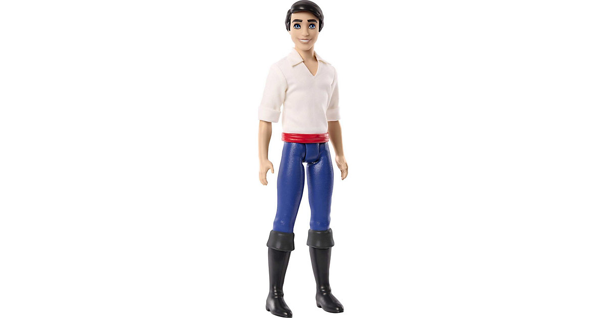 Disney Prinzessin-Spielzeug, Prinz Erik-Modepuppe mehrfarbig Disney Prinzessin-Spielzeug, Prinz Erik-Modepuppe mehrfarbig von Mattel