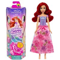Disney Prinzessin - Spin & Reveal Arielle Puppe von Mattel
