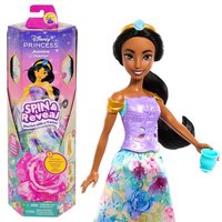 Disney Prinzessin Spin & Reveal Jasmine Puppe Disney Prinzessin Spin & Reveal Jasmine Puppe von Mattel