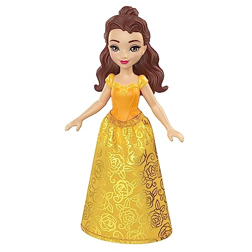 Disney Prinzessinnen – MTHLW78 – Puppe mit Gelenken, 9 cm – Schöne Figur von Mattel