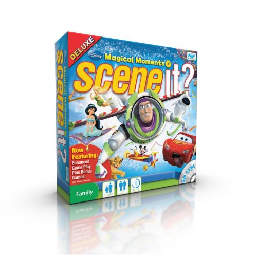 Disney Scene It? Magical Moments DVD Spiel (Englisch Ausgabe) von Mattel