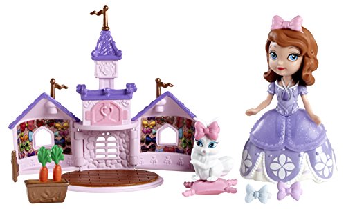 Disney Sofia the First Sofia and Bunny Playset von Mattel