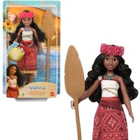 Disney Vaiana 2 Singende Abenteuer Vaiana Puppe (D, E, I, F) von Mattel