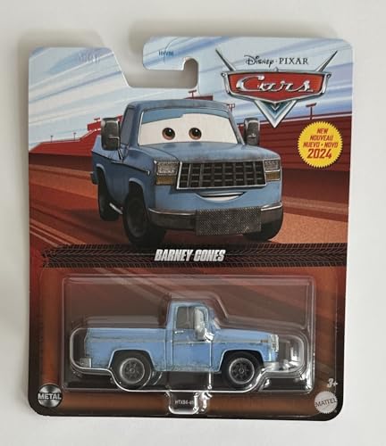 Mattel, Disney und Pixar Cars Druckguss-Schubwagen, Spielzeugfahrzeug für Kinder ab 4 Jahren Mattel, Disney und Pixar Cars Druckguss-Schubwagen, Spielzeugfahrzeug für Kinder ab 4 Jahren von Mattel